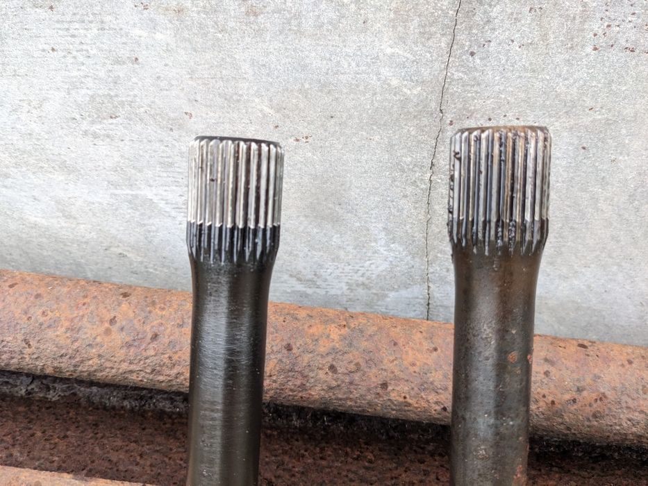 Полуось iveco daily 2000