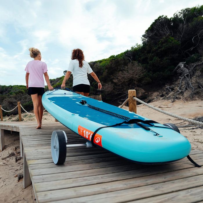 Carrinho de Transporte Ultracompacto para SUP e Kayak