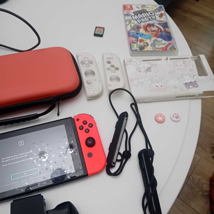 Nitendo Switch polecam