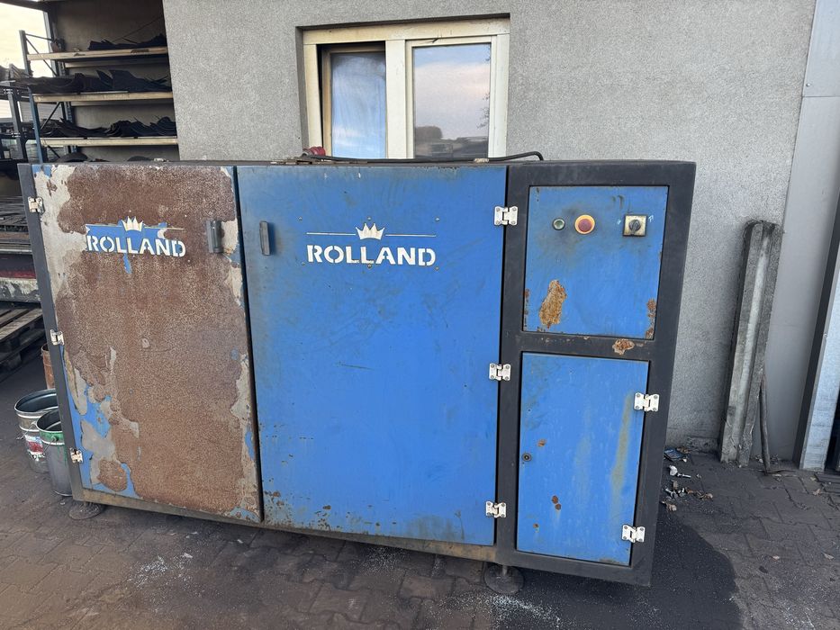 Bęben do czyszczenia elementów części gratownica bębnowa