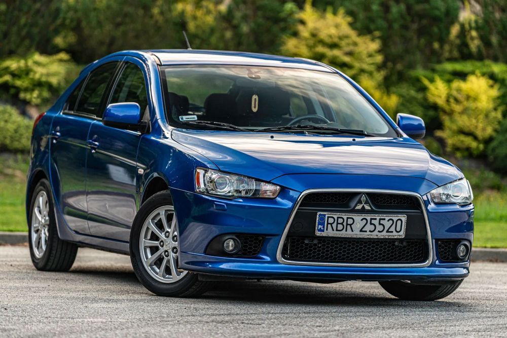 Mitsubishi Lancer Sportback 1.6 MIVEC 117 KM | Benzyna | Manual | 2011r. | Serwisowany |