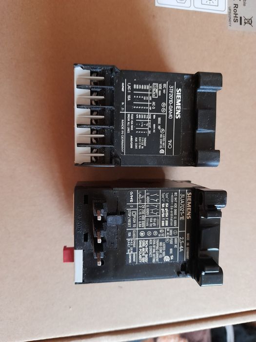 Контактор Siemens + Реле перевантаження Siemens