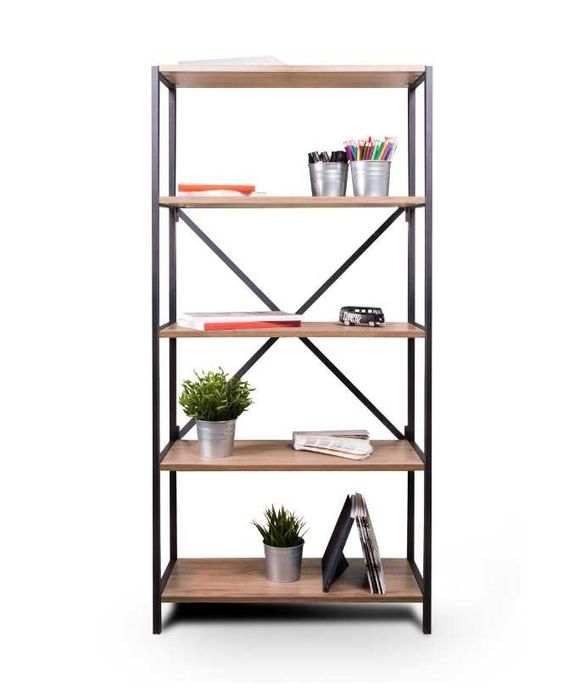 Conjunto Estante e secretária FLEXI