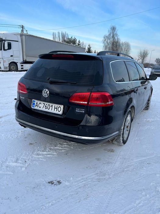Volkswagen Passat B7 2013 рік 2.0 дизель