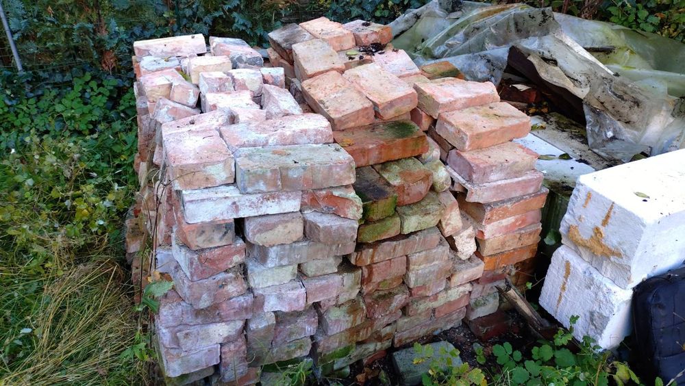 Stara CEGŁA. Stan jak na zdjęciach