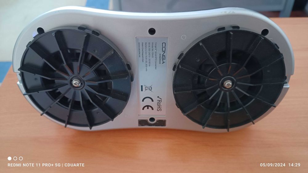 Robô Limpa Vidro Conga WinDroid 870 Connected