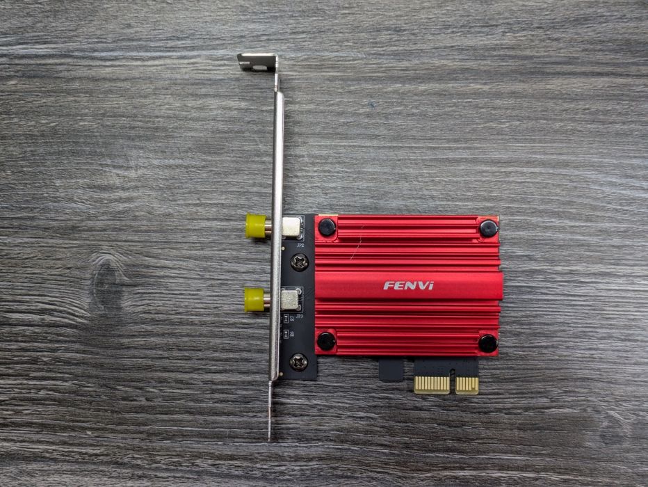 Мережева карта Fenvi AX1800 PCI-E 2.4Ghz/5Ghz WiFi 6 + Bluetooth 5.2