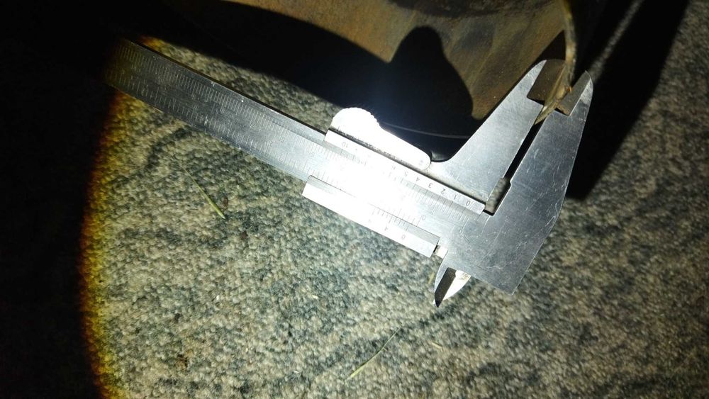 Redukcja rura komin spalinowa pieca fi 180 / 150