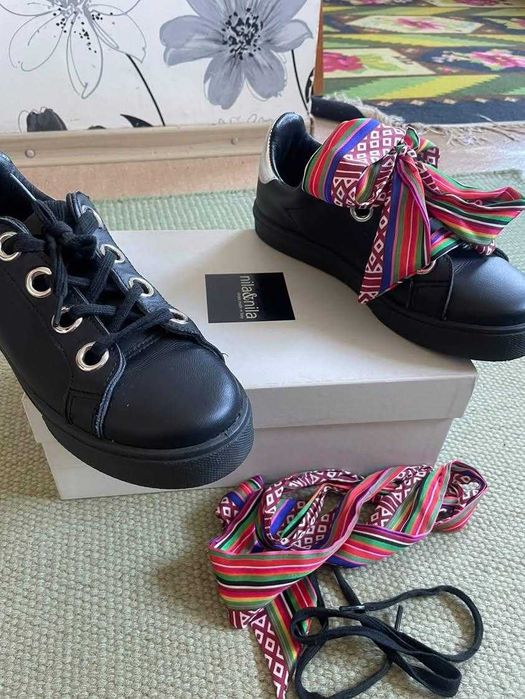 ИТАЛЬЯНСКИЕ брендовые Кросовки женские Nila&Nila р.39