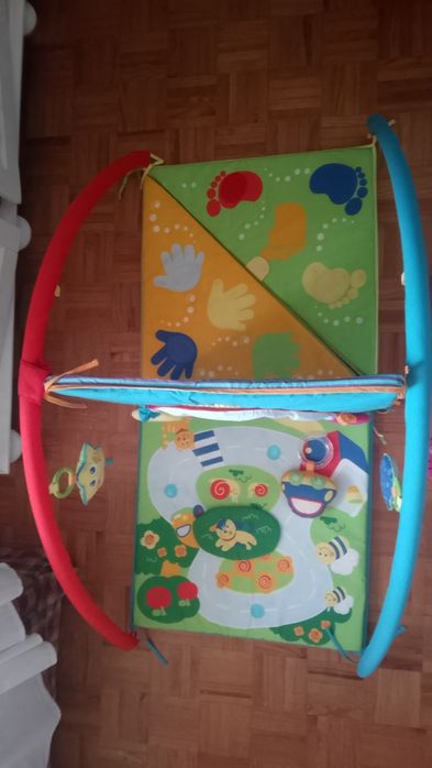 Chicco Baby Parque 3D – Tapete de Atividades