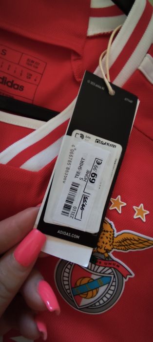 Camisolas oficiais Benfica