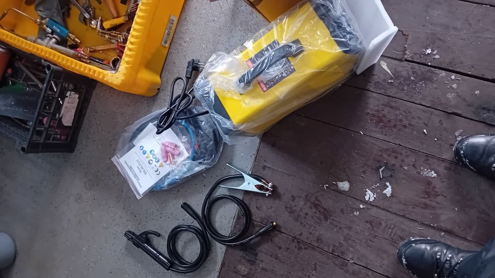 Spawarka Magnum THF 201 PULS nowa