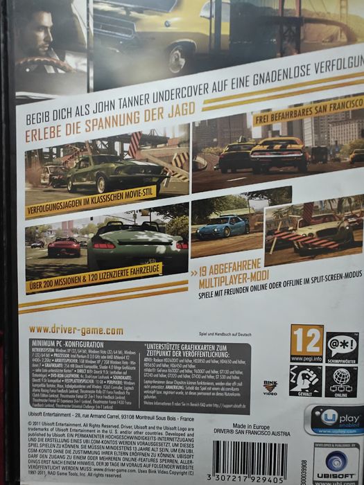 Driver San Francisco PC