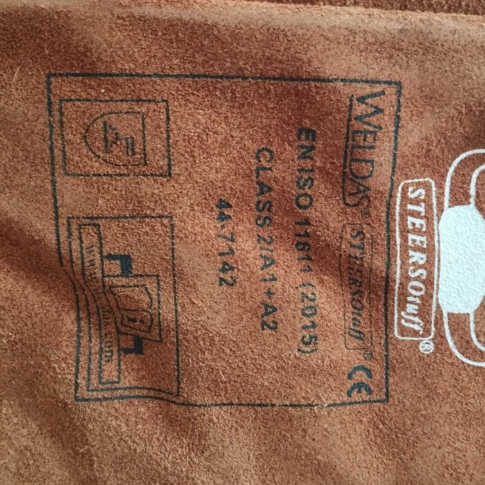 WELDAS Fartuch spawalniczy 44-7142 NOWY