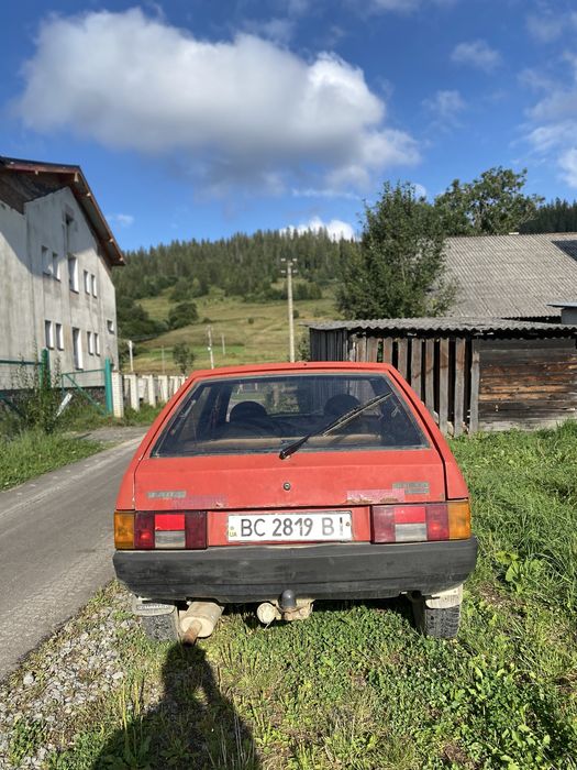 Ваз 2109. 1.5///