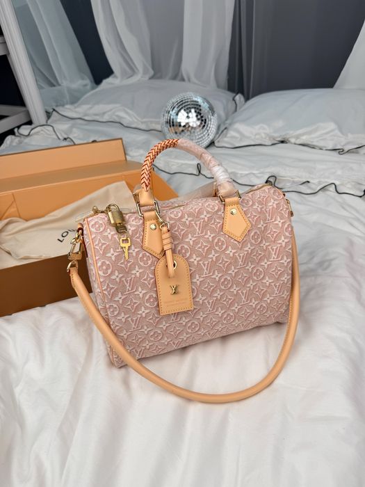 Сумка Louis Vuitton Speedy 30 Monogram Denim