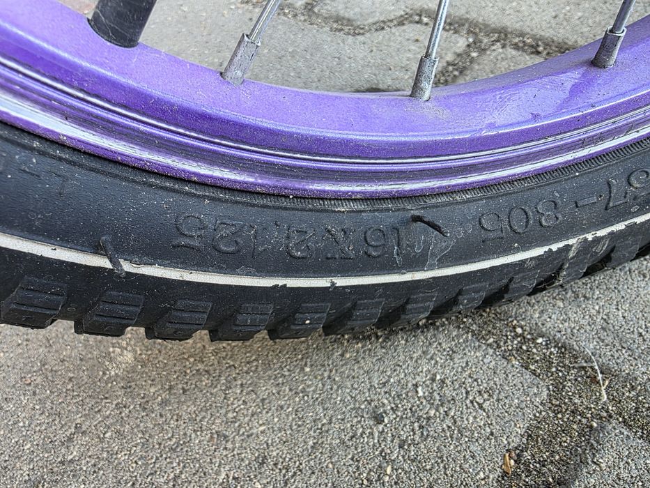 Rower rowerek dziecięcy saveno 16"