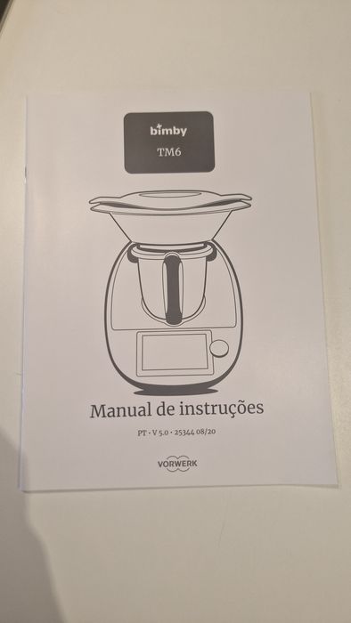 Bimby TM6 com ofertas (saco, lamina e livros)