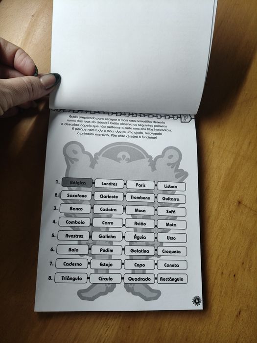 Livro para a mente