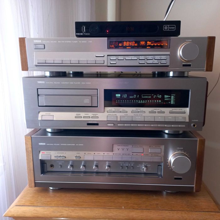 Wieża yamaha ax-2000 cdx-10000 tx-2000