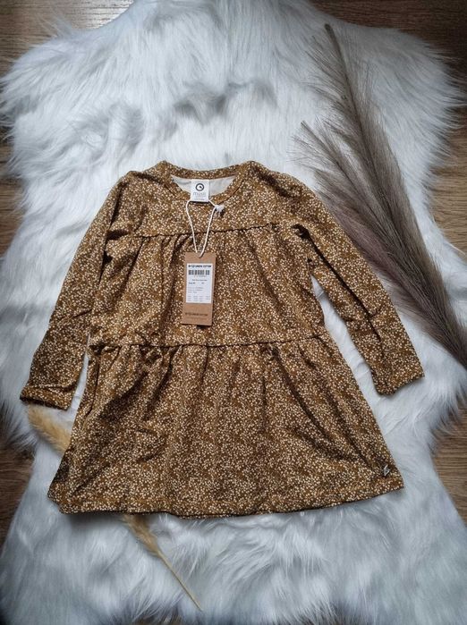 Nowa sukienka 92 Musli by Green Cotton