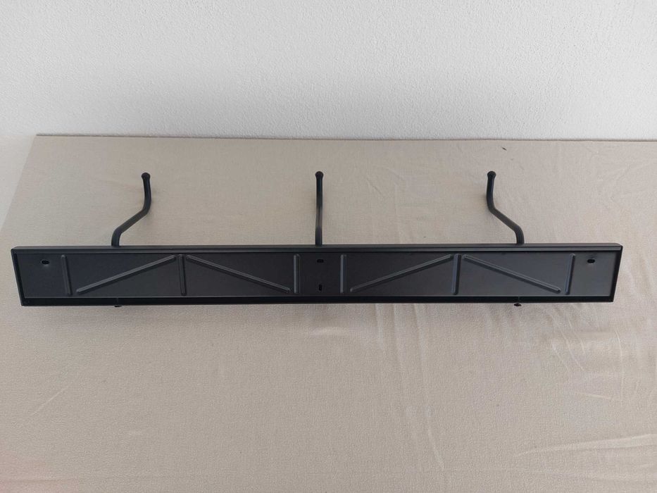 Cabide de parede Ikea - Preto
