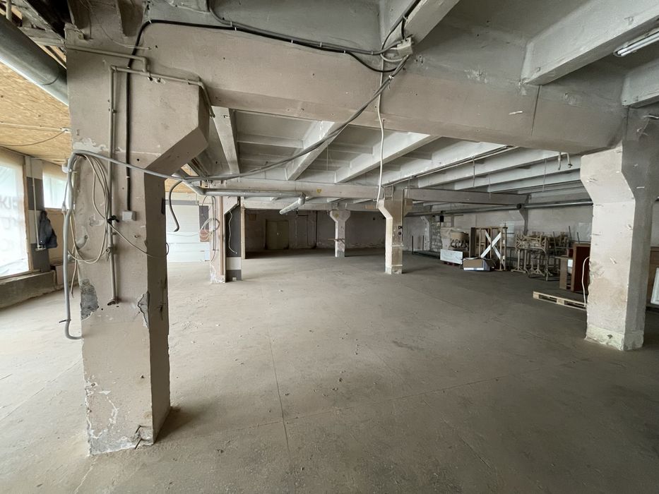 Сдам производственное помещение от 350 м на Большой Панасовской