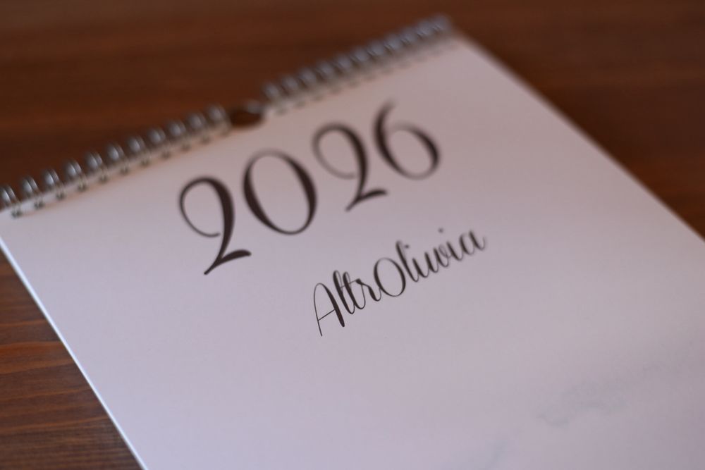 Kalendarz 2026 AltrOliwia