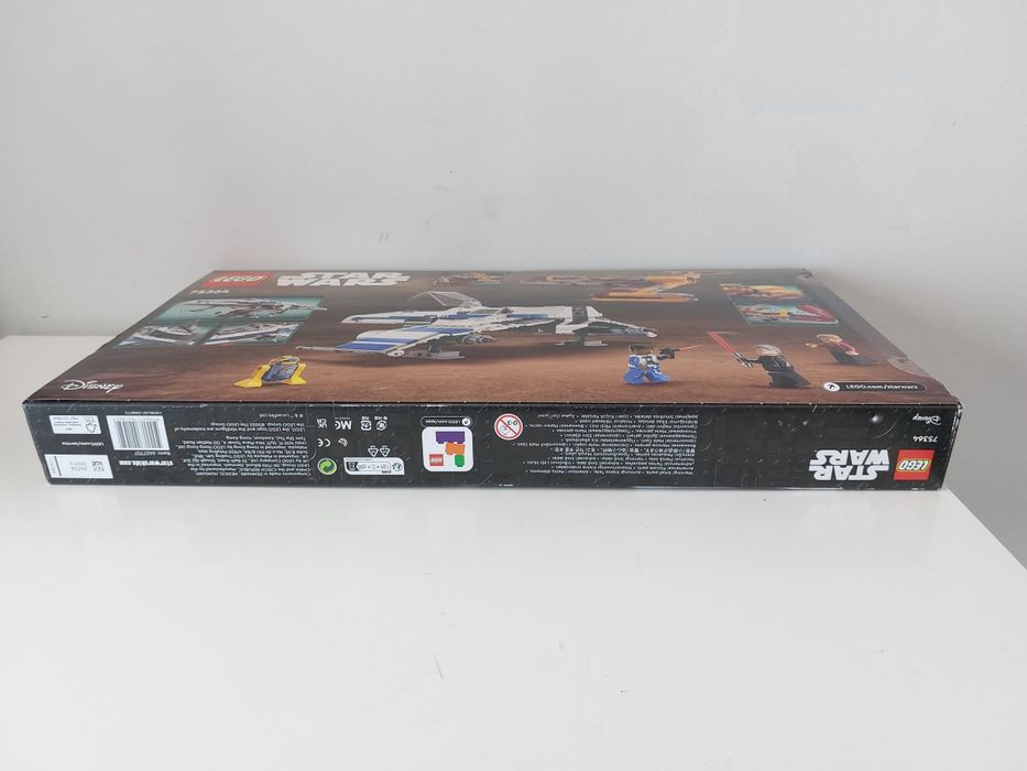 ENVIO GRATIS-LEGO 75364 E-Wing vs Starfighter (Star Wars)