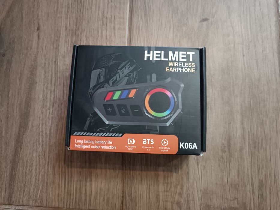 РОЗПРОДАЖ!!! Мотогарнітура Helmet K06A