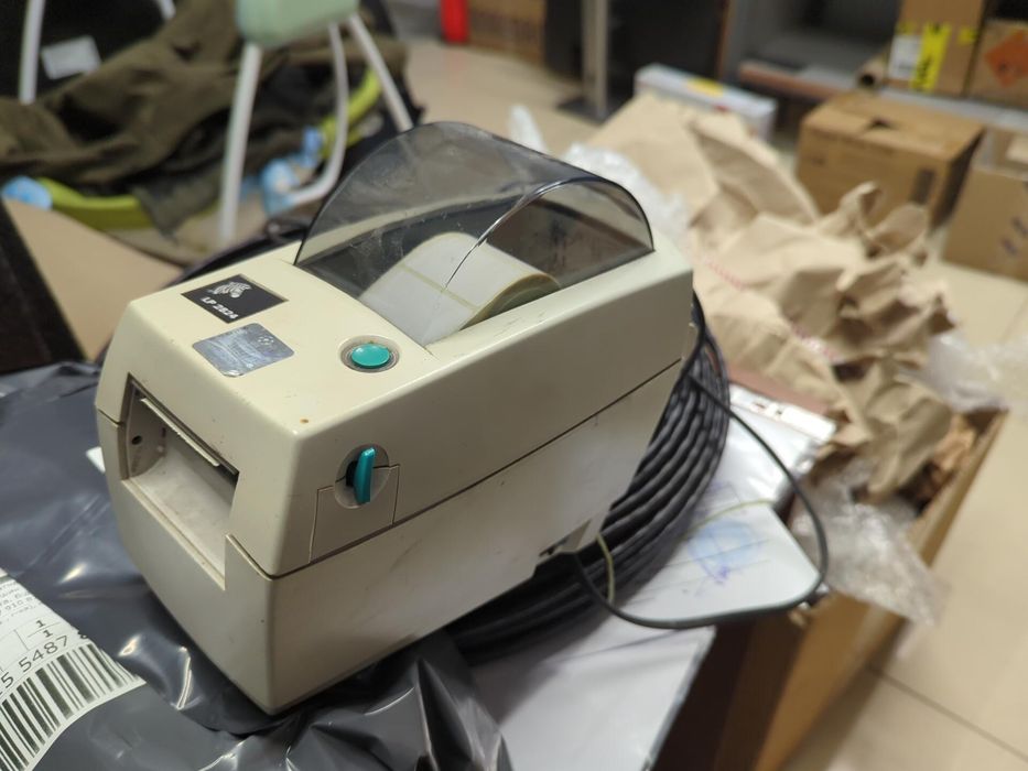Принтер етикеток Zebra LP2824 термо