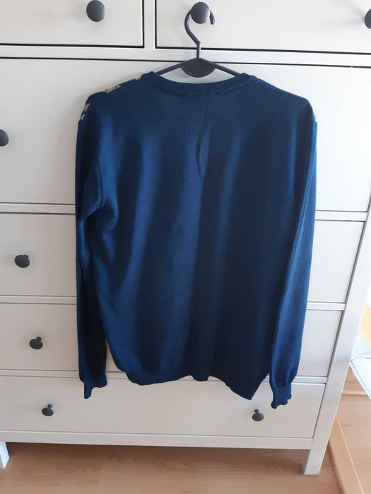 Sweter Bytom, z wełną merino, L