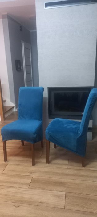 Krzesła do jadalni drewniane 6 sztuk