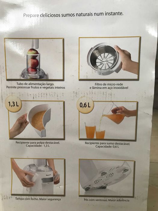 Máquina de Sumos NOVA