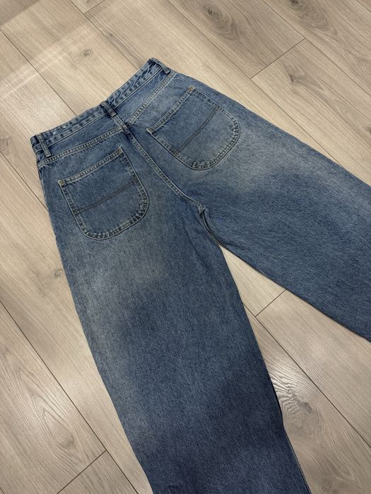 Джинсы bershka skater baggy