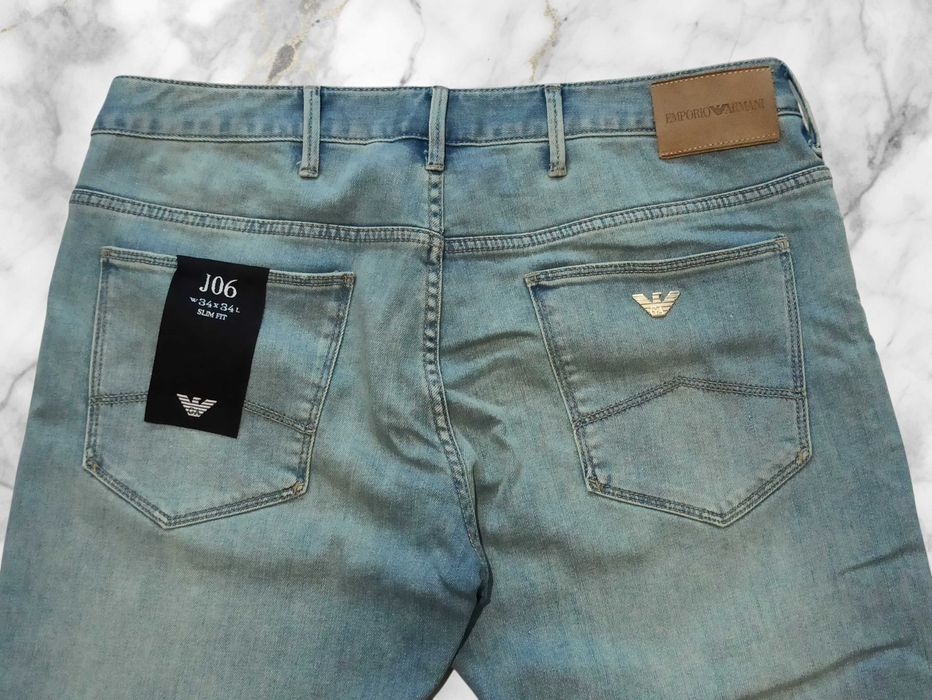 Джинсы мужские Emporio Armani