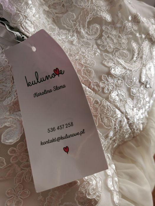 Suknia ślubna nowa z metką M