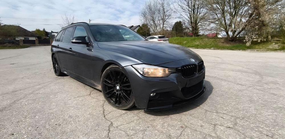 BMW F30 M-pakiet niski przebieg