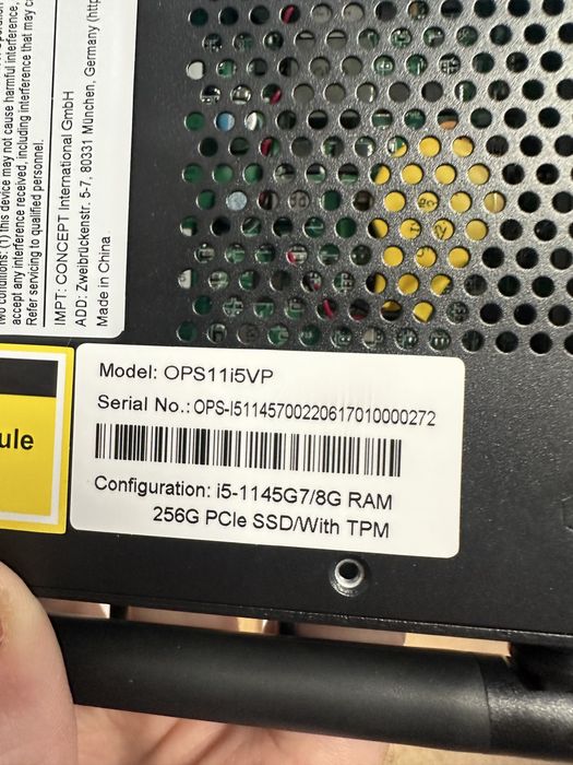 Міні ПК НОВИЙ Комп’ютер Core i5-1145G7 DDR4 8 16 32GB SSD M.2 256 512GB NVMe Wifi Bluetooth HDMI ФОП ГУРТ ГАРАНТІЯ