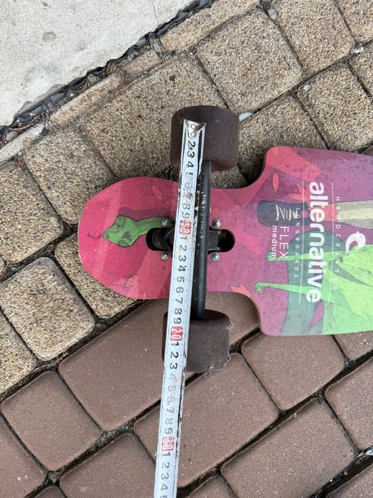 Deska Longboard Alternative Flex medium Deskorolka Okazja!