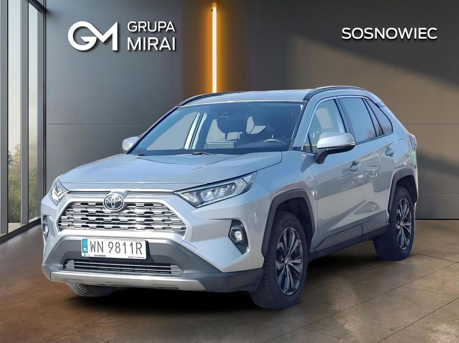 Toyota RAV4 2.0 Comfort 4x4 MS Krajowy Serwisowany 1 Właściciel FV23%