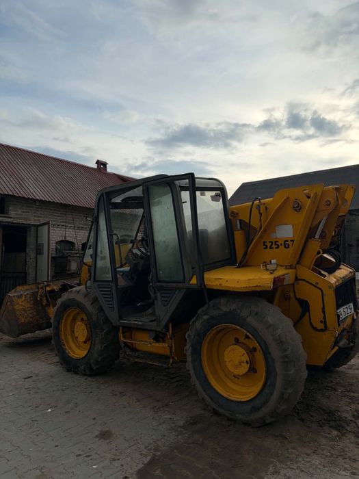 Sprzedam ładowarke JCB 525