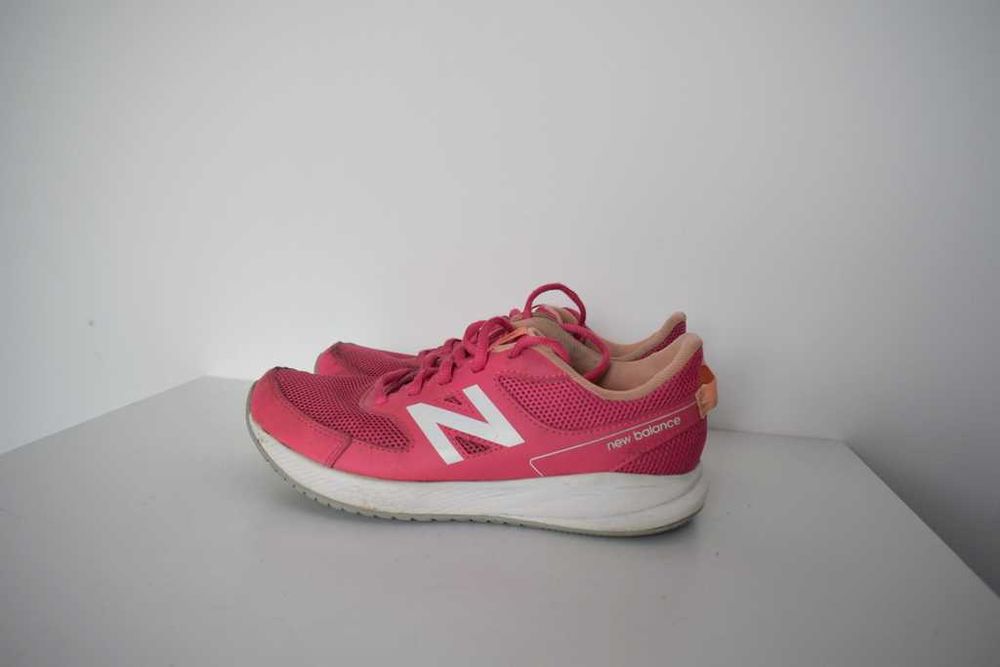 New Balance 36 buty sneakersy różowe