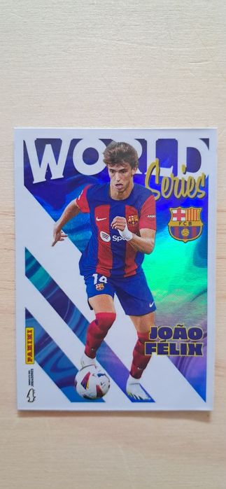 Cromo futebol de Joao Felix(Liga Portuguesa)da Panini
