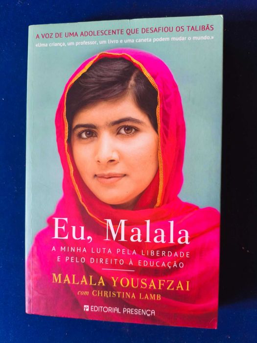 Livro "Eu, Malala" - Malala Yousafzai (Editorial Presença)