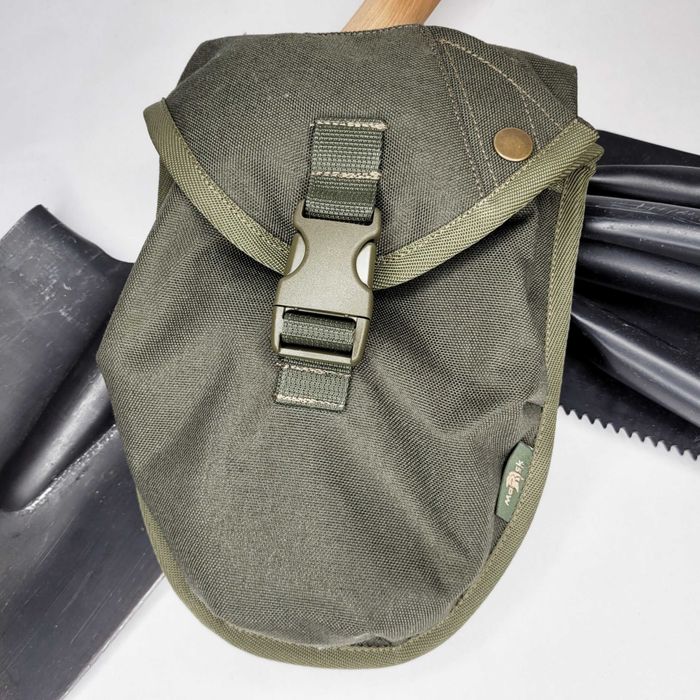 Підсумок лопати НАТО. Підсумок для складної лопати; для малої лопати