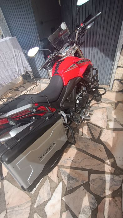 Mota 125 cc, vórtex