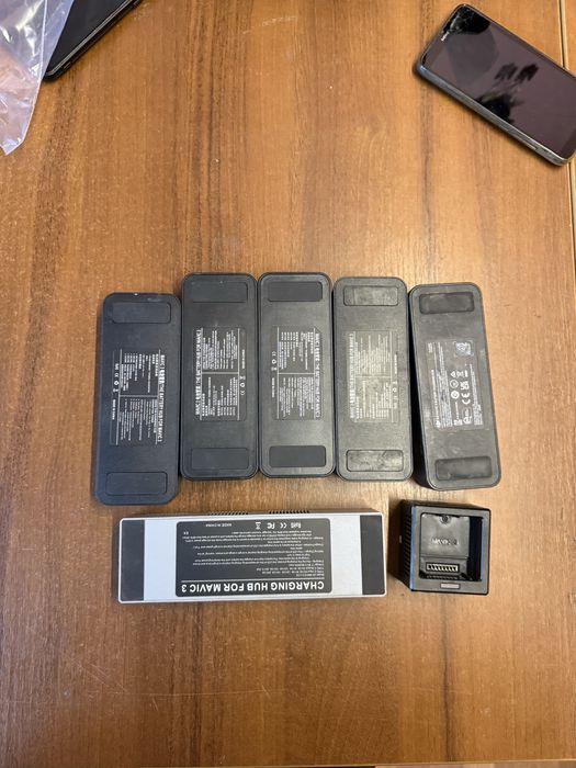 Зарядний Хаб для акаумуляторів мавік 3