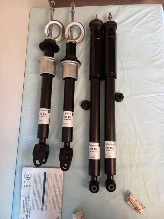 Амортизатор  сакс