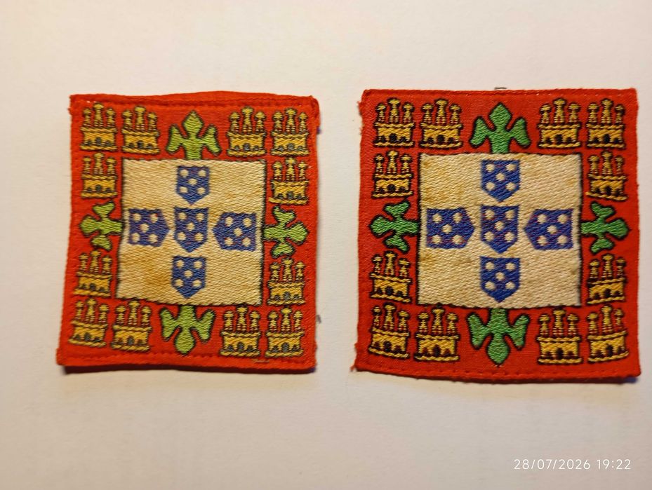 Emblemas da Mocidade Portuguesa  anos  60
